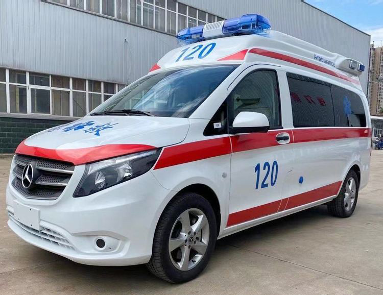 忻城县奔驰救护车